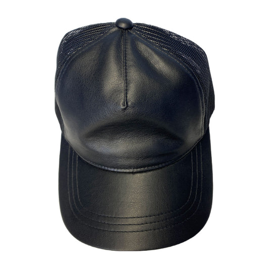 KOŽENÁ KŠILTOVKA