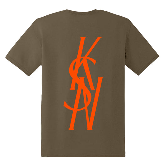 KSN T-SHIRT OLIVE