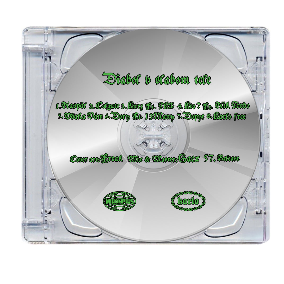 KARLO "DIABOL IN A WEAK TELE" CD