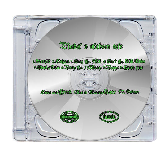 KARLO "DIABOL IN A WEAK TELE" CD