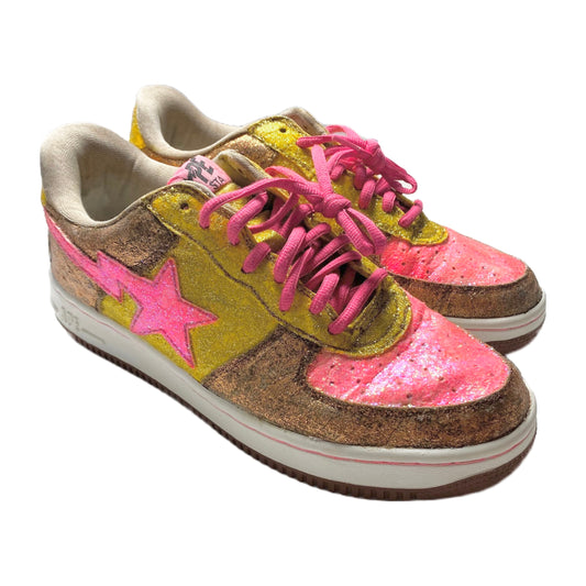 BAPESTA GLITTER BOTY