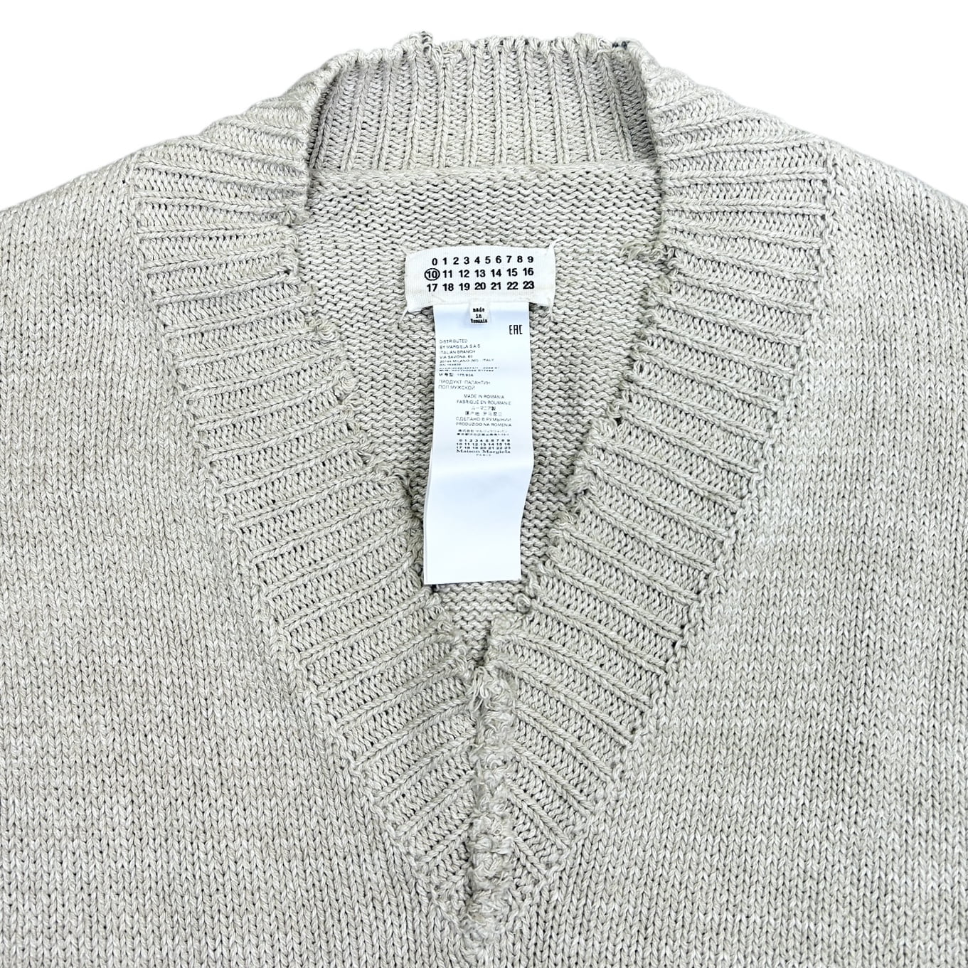 MAISON MARGIELA SVETR