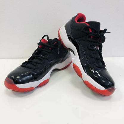 AIR JORDAN 11 BRED LOW