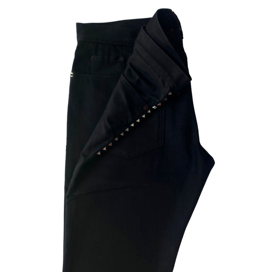 VALENTINO JEANS WITH PYRAMIDS