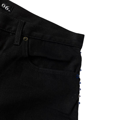 VALENTINO JEANS WITH PYRAMIDS