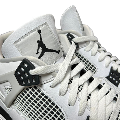 AIR JORDAN 4 MILITARY BLACK