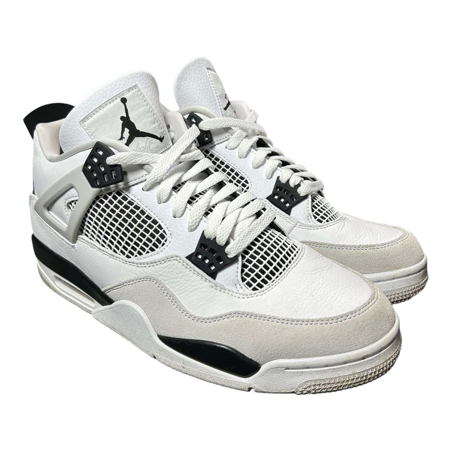 AIR JORDAN 4 MILITARY BLACK