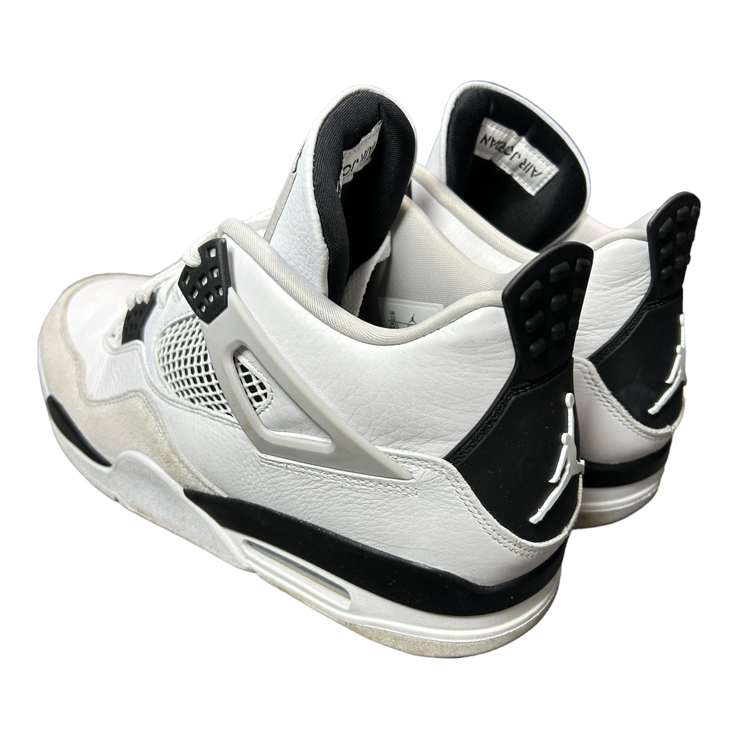 AIR JORDAN 4 MILITARY BLACK