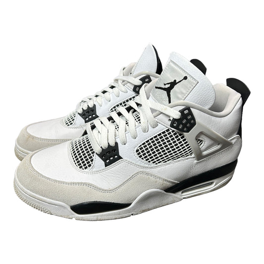 AIR JORDAN 4 MILITARY BLACK