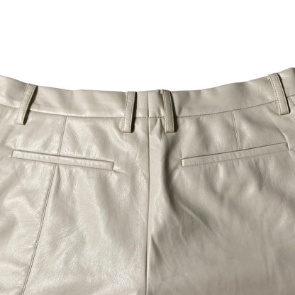 MISBHV LEATHER SHORTS