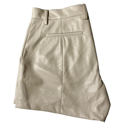 MISBHV LEATHER SHORTS