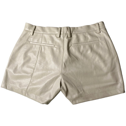 MISBHV LEATHER SHORTS