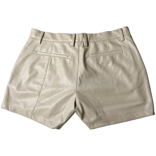 MISBHV LEATHER SHORTS