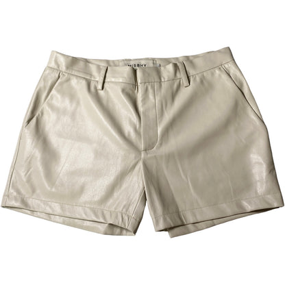 MISBHV LEATHER SHORTS