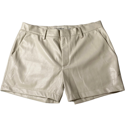 MISBHV LEATHER SHORTS