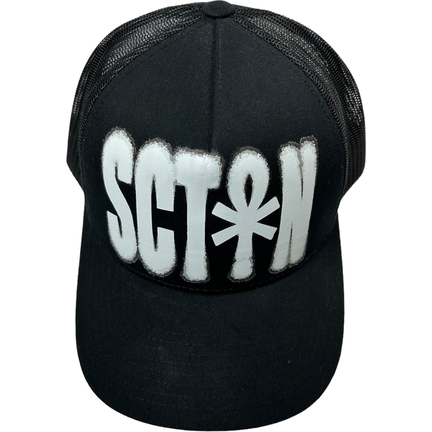 SCTNYZO ČERNÁ KŠILTOVKA 1