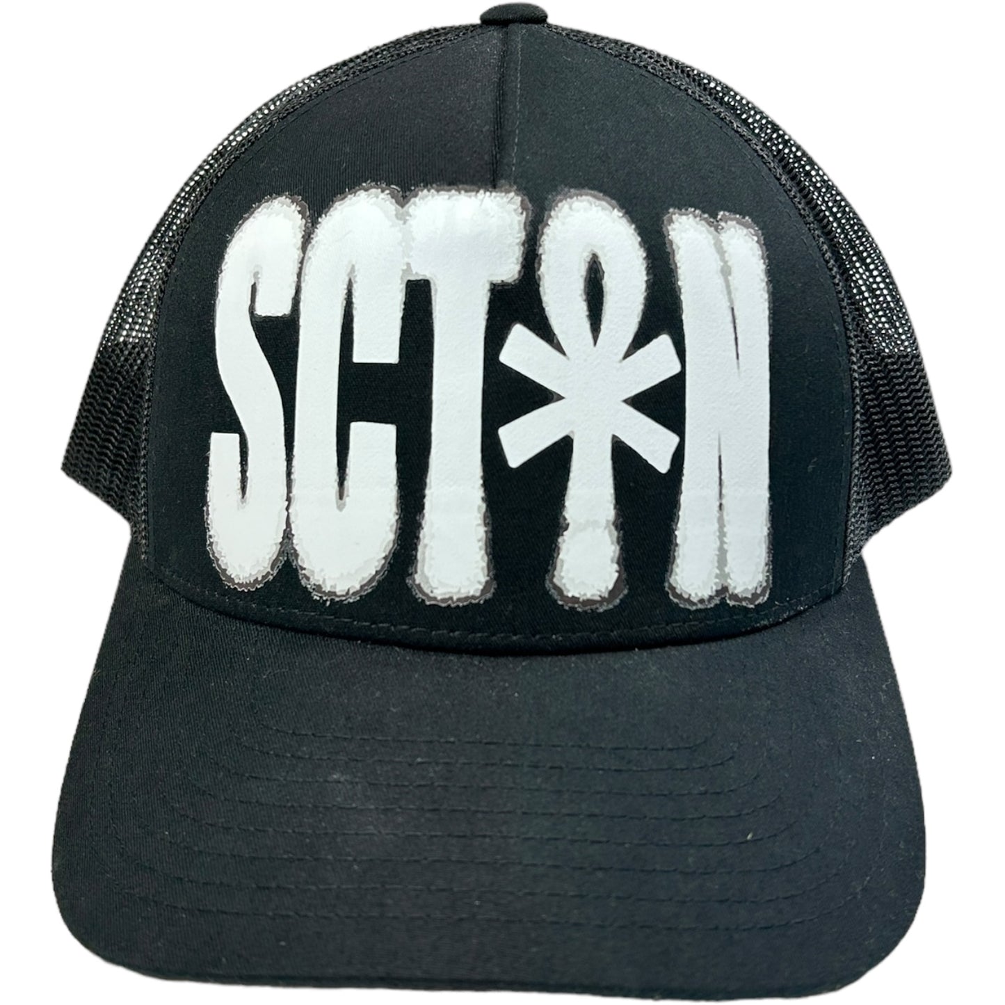 SCTNYZO ČERNÁ KŠILTOVKA 1