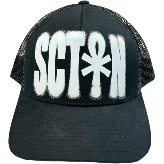 SCTNYZO ČERNÁ KŠILTOVKA 1