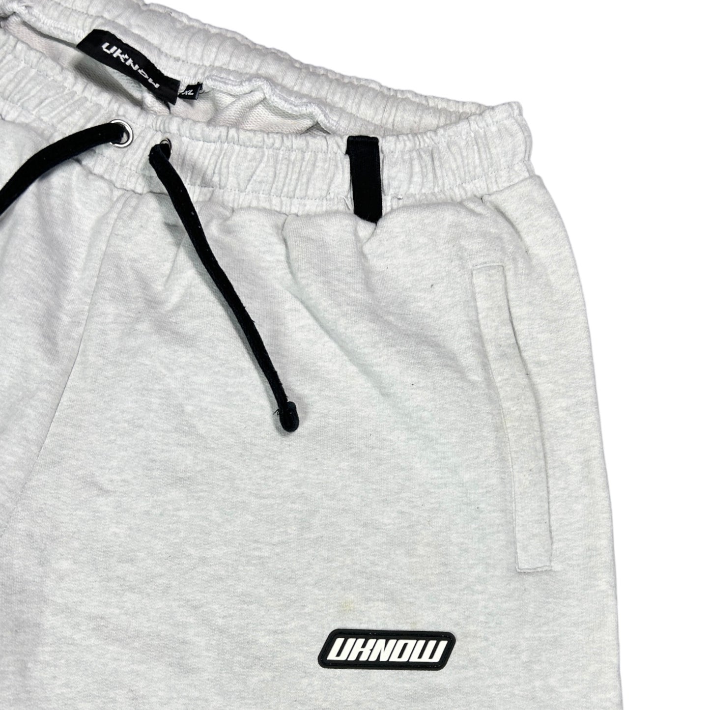 UKNOW GREY TRACKSUITS