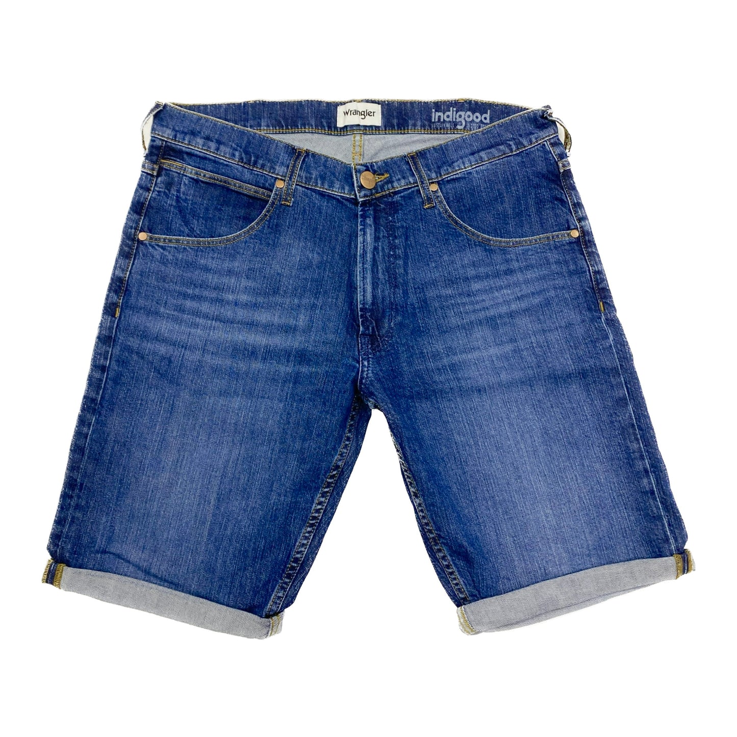 WRANGLER JEANS SHORTS