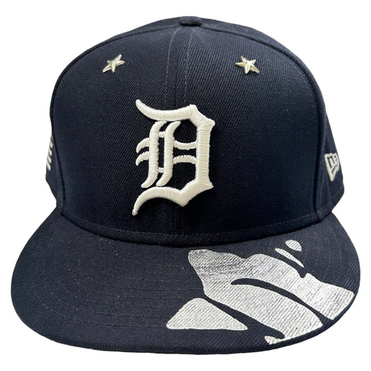 GIRLS D NAVY NEW ERA
