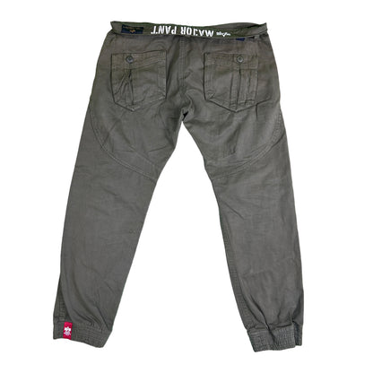 ALPHA PANTS GREEN