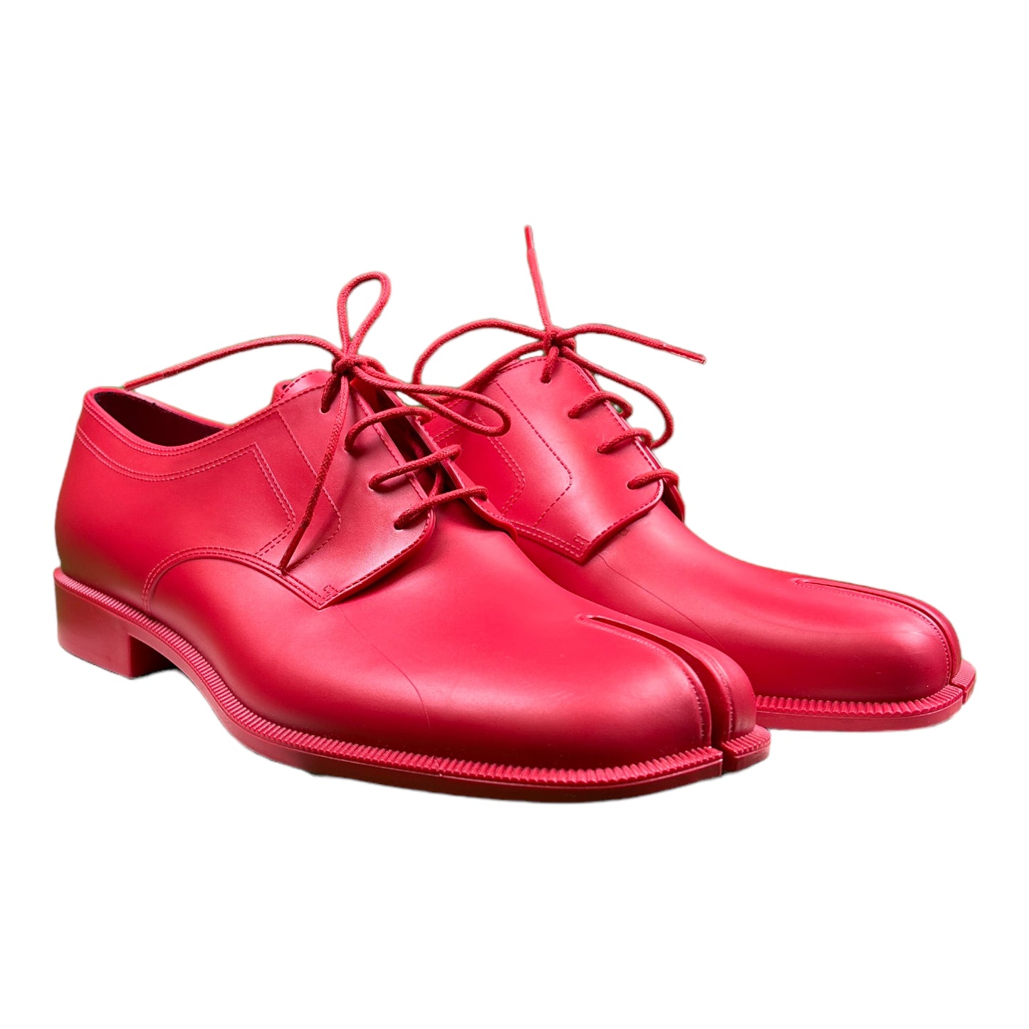 MAISON MARTIN MARGIELA ČERVENÉ BOTY