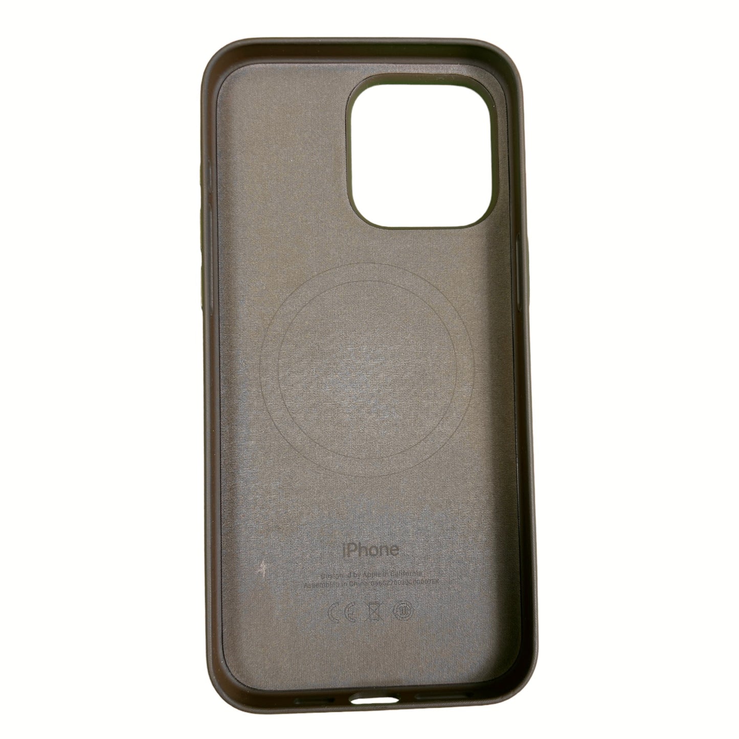 IPHONE HNĚDÝ KRYT