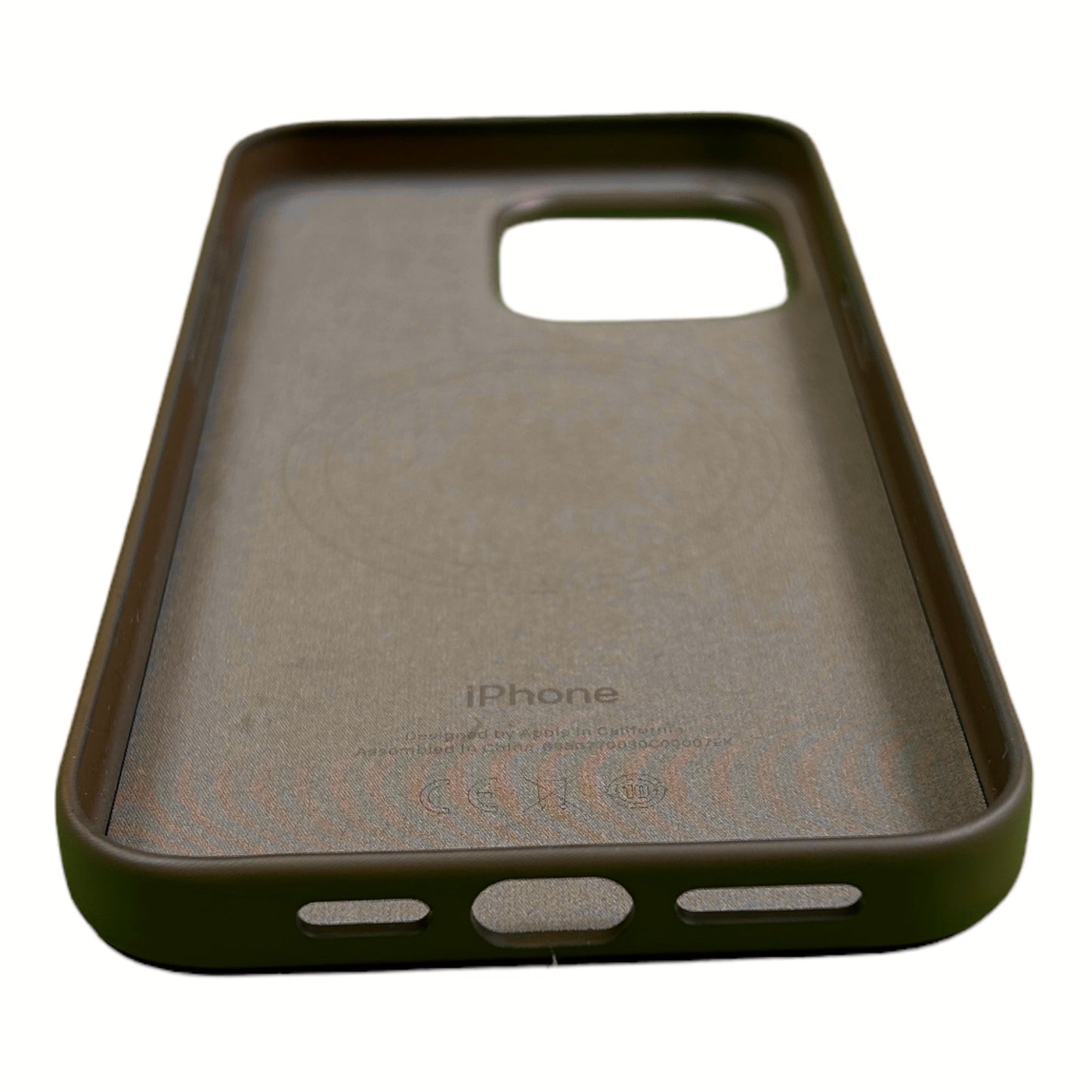 IPHONE HNĚDÝ KRYT