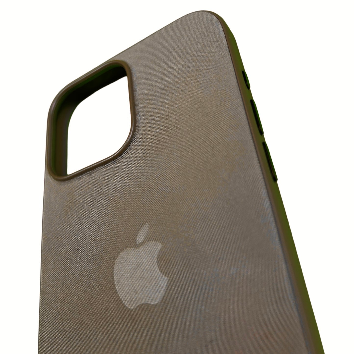 IPHONE HNĚDÝ KRYT