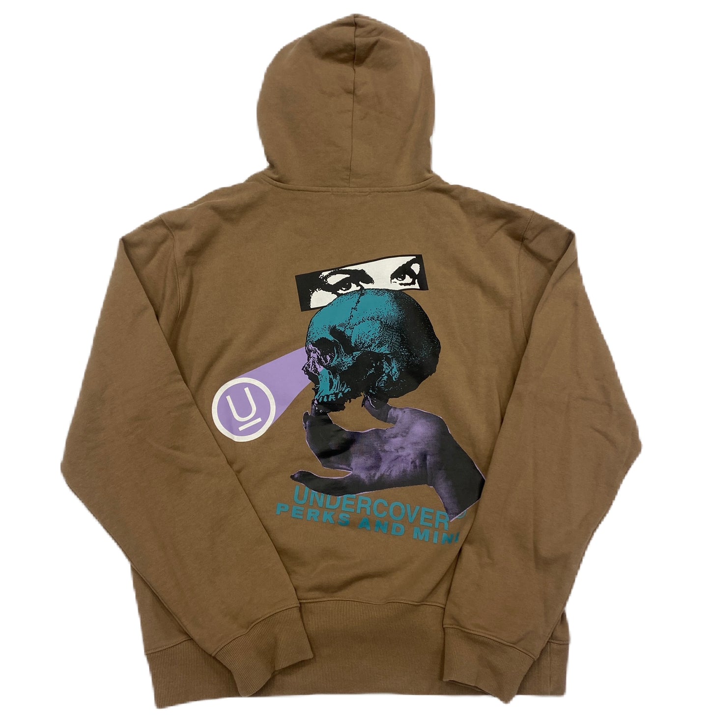 UNDERCOVER HOODIE HNĚDÁ