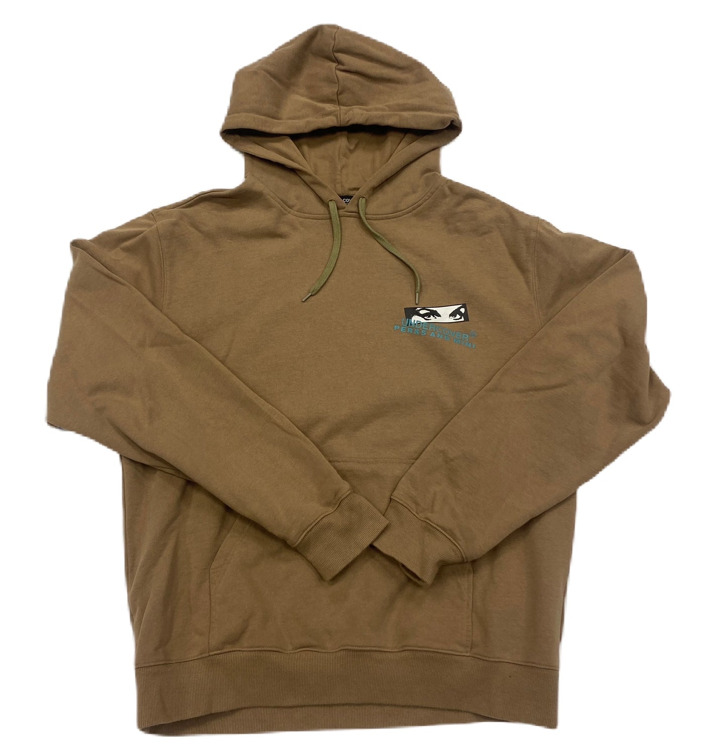UNDERCOVER HOODIE HNĚDÁ