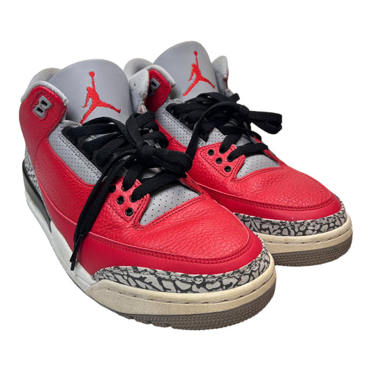 AIR JORDAN 3 FIRE RED BOTY