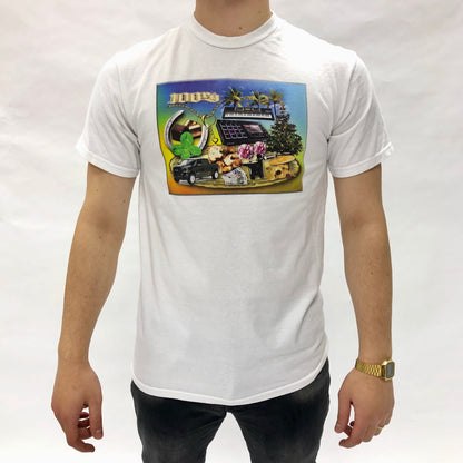 DAME 100RY BÍLÉ TRIKO