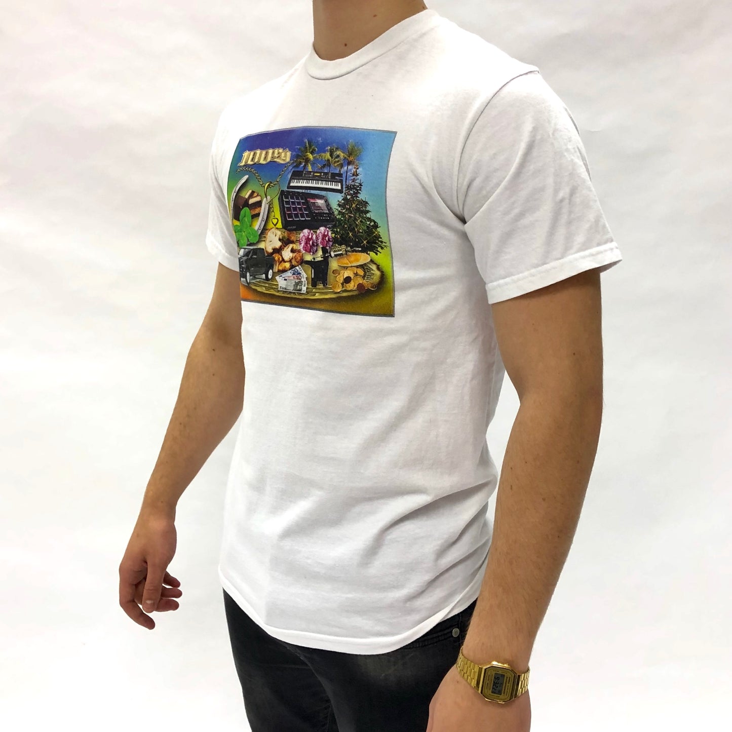 DAME 100RY BÍLÉ TRIKO