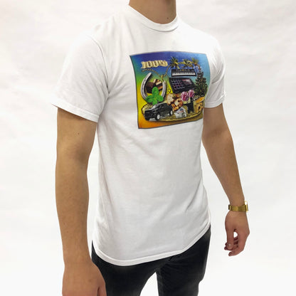 DAME 100RY BÍLÉ TRIKO