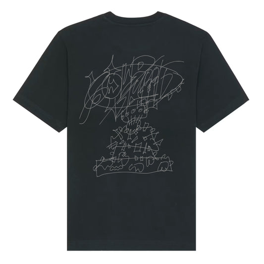 GOLDKIID BLACK TEE