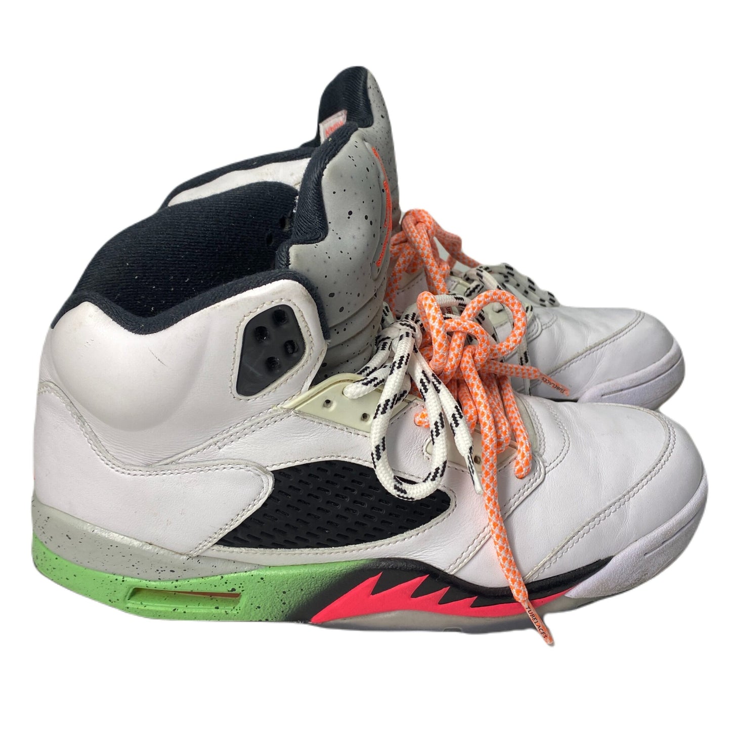 JORDAN 5 POISON GREEN BOTY