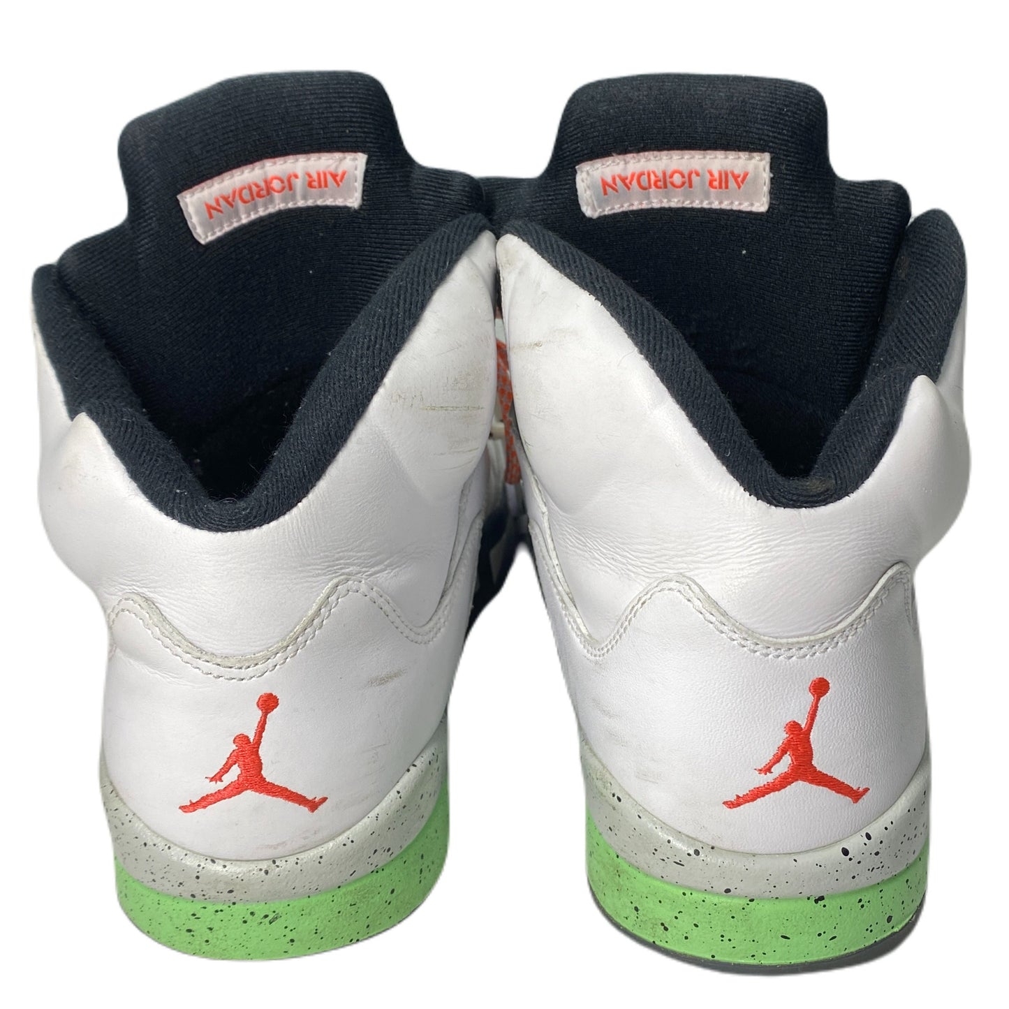 JORDAN 5 POISON GREEN BOTY