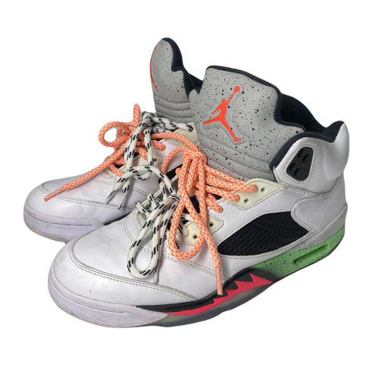 JORDAN 5 POISON GREEN BOTY