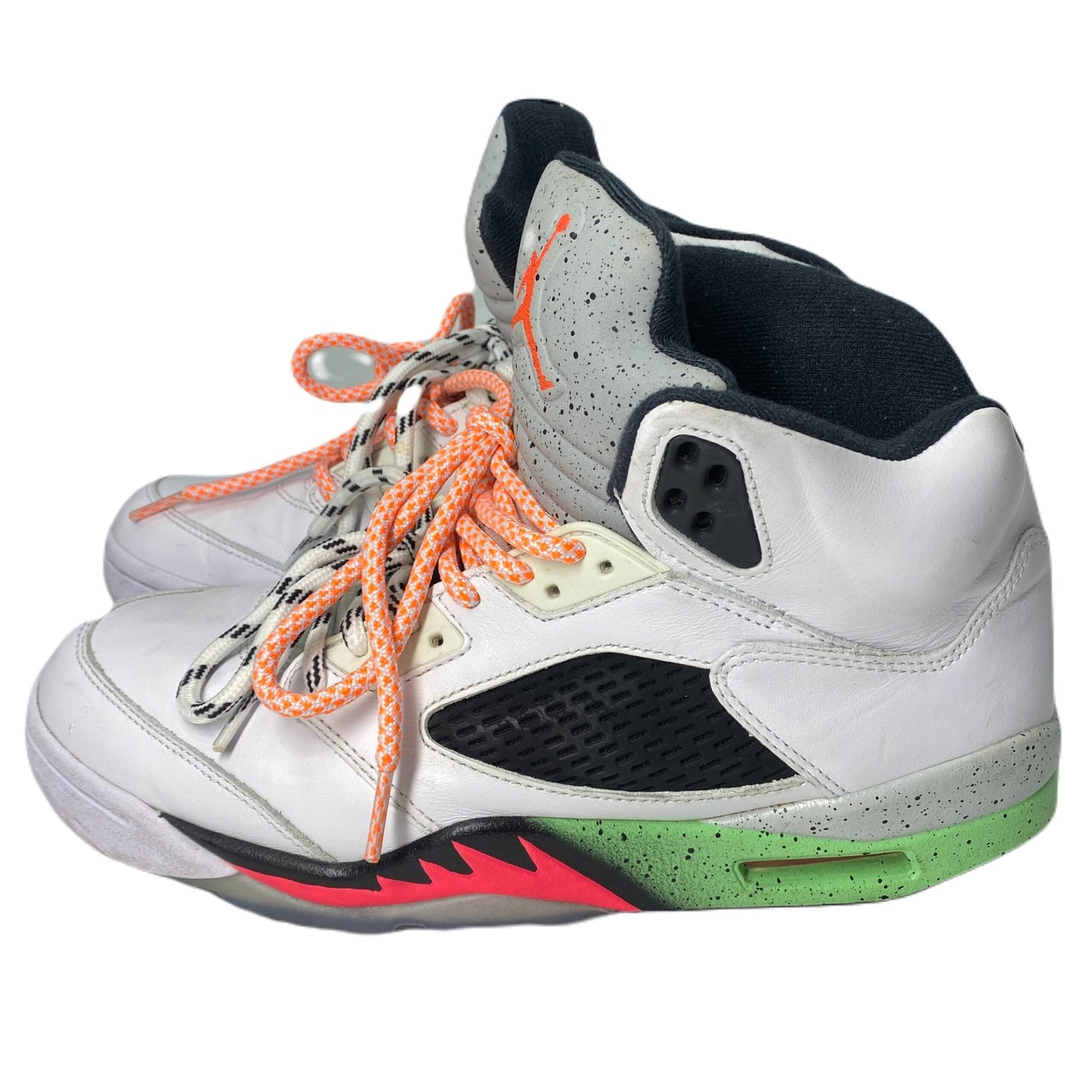 JORDAN 5 POISON GREEN BOTY