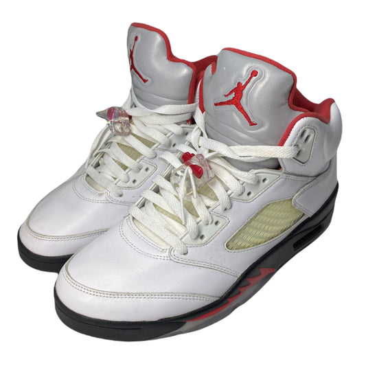 JORDAN 5 RETRO SILVER TONGUE BOTY