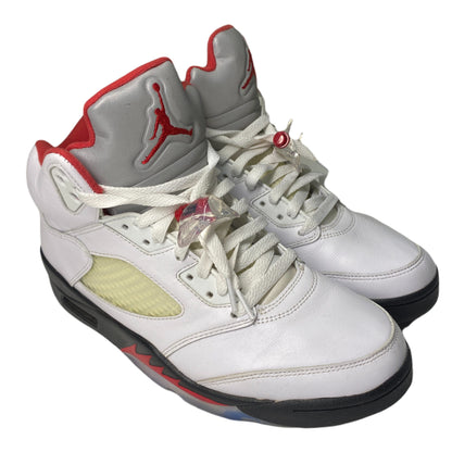 JORDAN 5 RETRO SILVER TONGUE BOTY