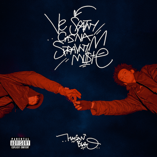 HASAN &amp; BLAKO - IN THE RIGHT PLACE AT THE WRONG TIME CD