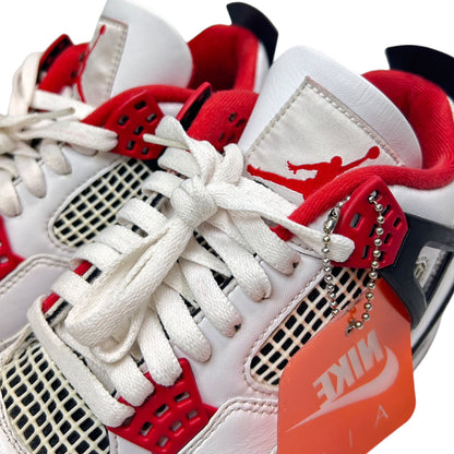 AIR JORDAN 4 FIRE RED BOTY