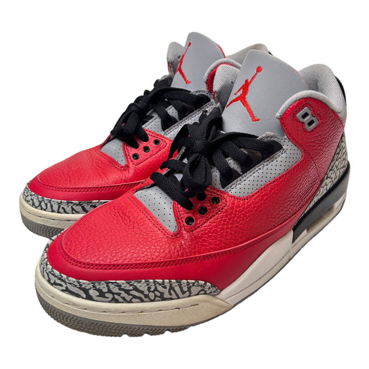 AIR JORDAN 3 FIRE RED BOTY