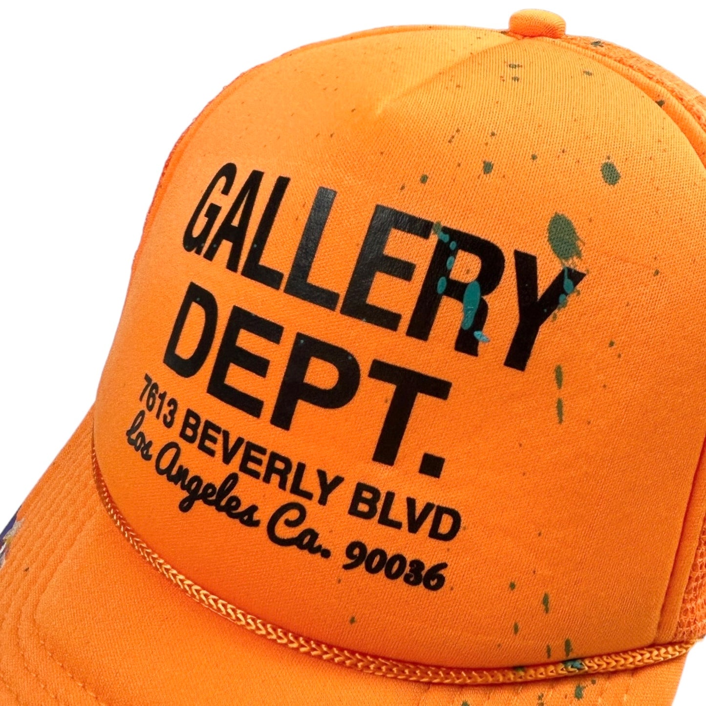 GALLERY DEPT. ORANŽOVÁ KŠILTOVKA