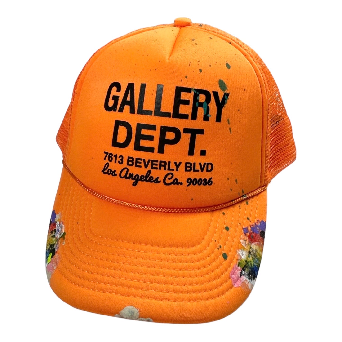 GALLERY DEPT. ORANŽOVÁ KŠILTOVKA