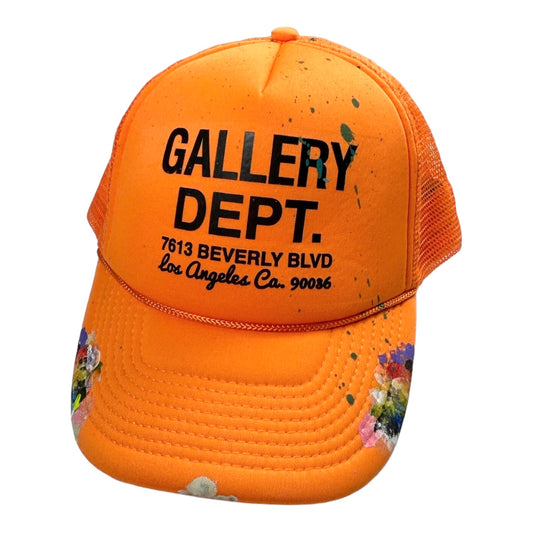 GALLERY DEPT. ORANŽOVÁ KŠILTOVKA