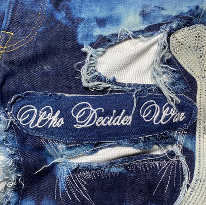 CAPITAL x BRAVADO CUSTOM DENIM JEANS
